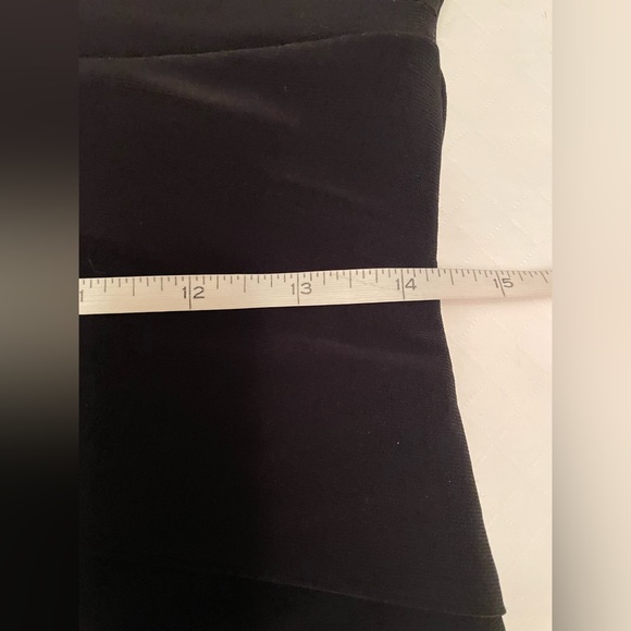 Cleo Petite size 8 Black Long Sleeve Midi Length Dress. - Picture 10 of 11